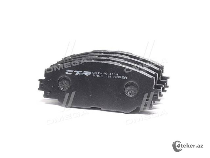 Ön əyləc qəlibləri CTR CKT-49