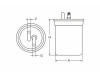 Yanacaq filteri JAPANPARTS  FC496S