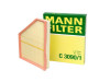 Hava filteri MANN FILTER C30901