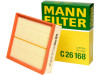 Hava filteri MANN FILTER C26168