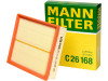 Hava filteri MANN FILTER C26168 Hava filteri MANN FILTER C26168