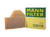 Hava filteri MANN FILTER C25112