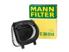 Hava fiteri MANN FILTER C36014