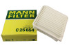 Hava filteri MANN FILTER C25654