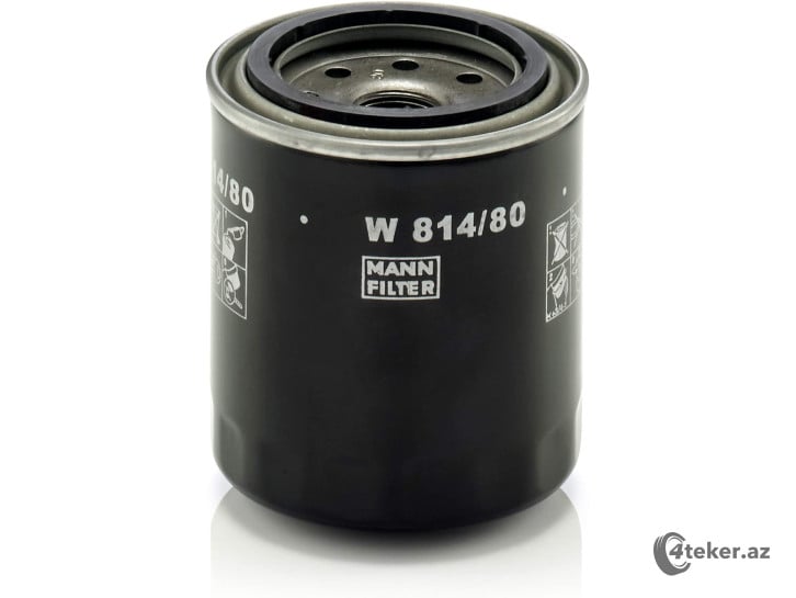 Yağ filteri MANN-FILTER W814/80 