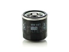 Yağ filteri MANN-FILTER MW 64/1