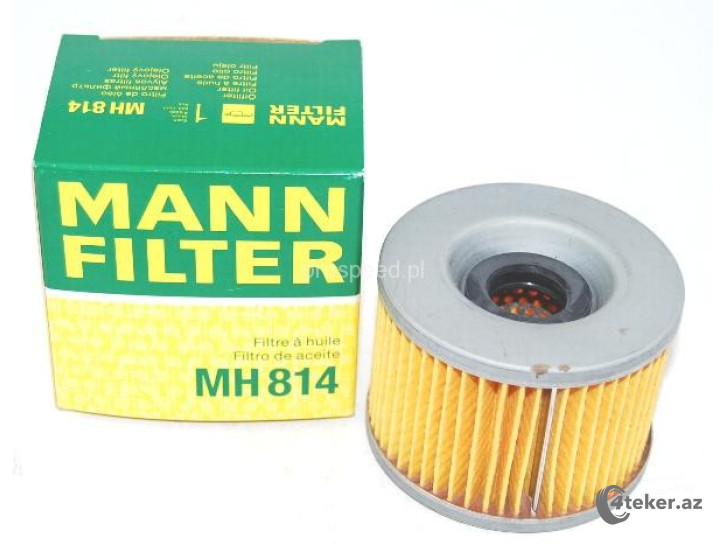 Yağ filteri MANN-FILTER MH814