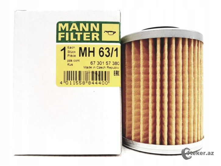 Yağ filteri MANN-FILTER MH 631