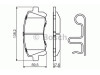 Əyləc qəlibi dəsti BOSCH 0986424700