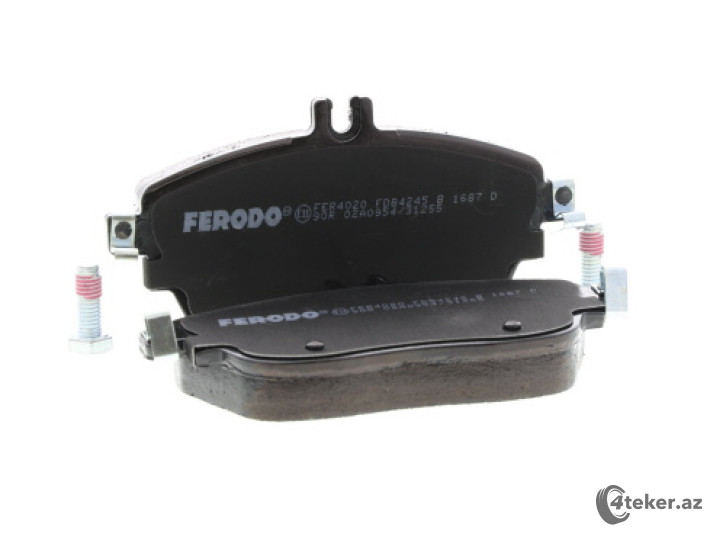 Ön əyləc qəlibi dəsti FERODO FDB4245