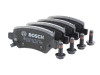 Arxa əyləc qəlibi dəsti BOSCH 0986424646