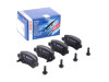Arxa əyləc qəlibi dəsti BOSCH 0986424646
