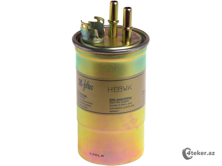 Yanacaq filteri HENGST H139WK