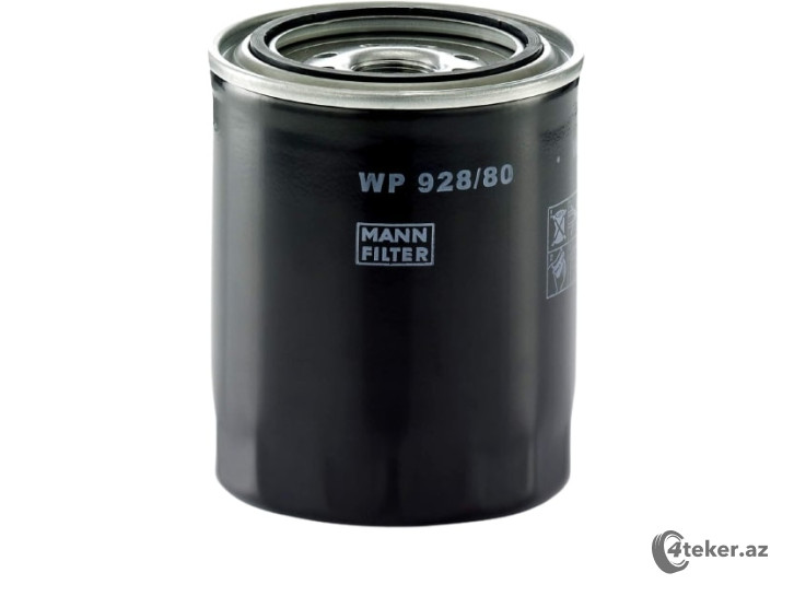 Yağ filteri MANN FILTER WP92880
