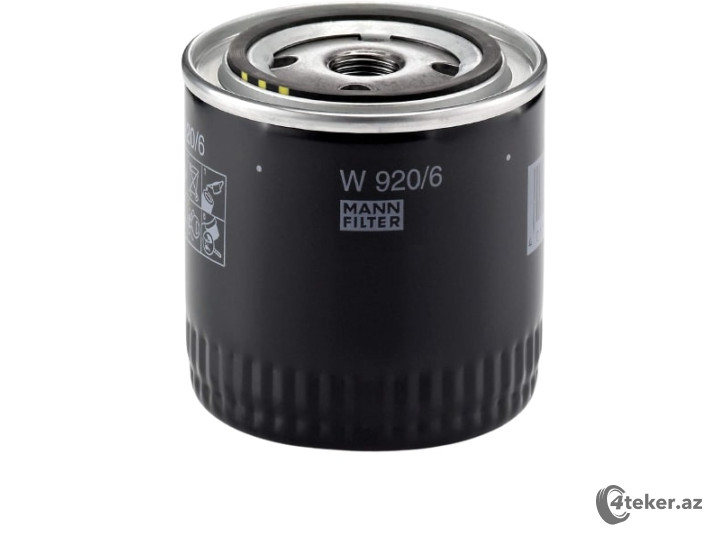 Yağ filteri MANN FILTER W9206