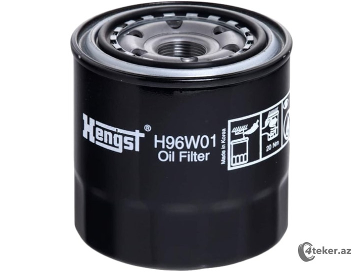 Yağ filteri HENGST H96W01