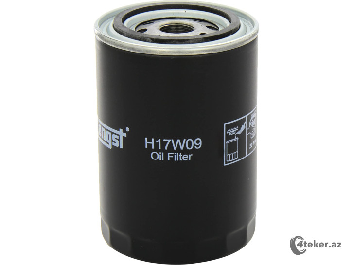 Yağ filteri HENGST H17W09