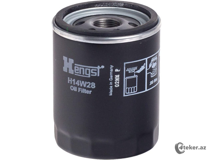 Yağ filteri HENGST H14W28