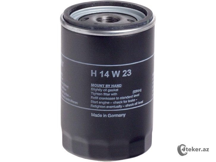Yağ filteri HENGST H14W23