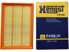 Hava filteri HENGST E436L01