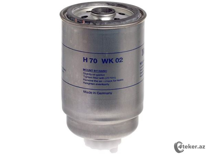 Yanacaq filteri HENGST H70WK02