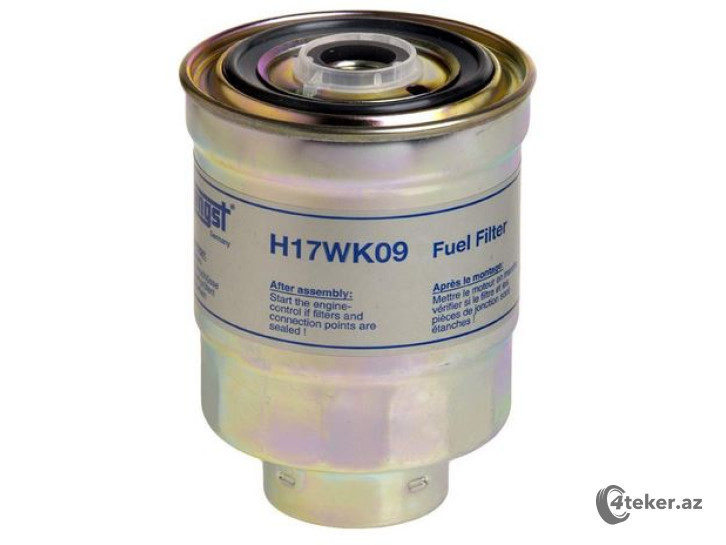 Yanacaq filteri HENGST H17WK09