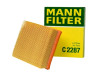 Hava filteri MANN FILTER C2287