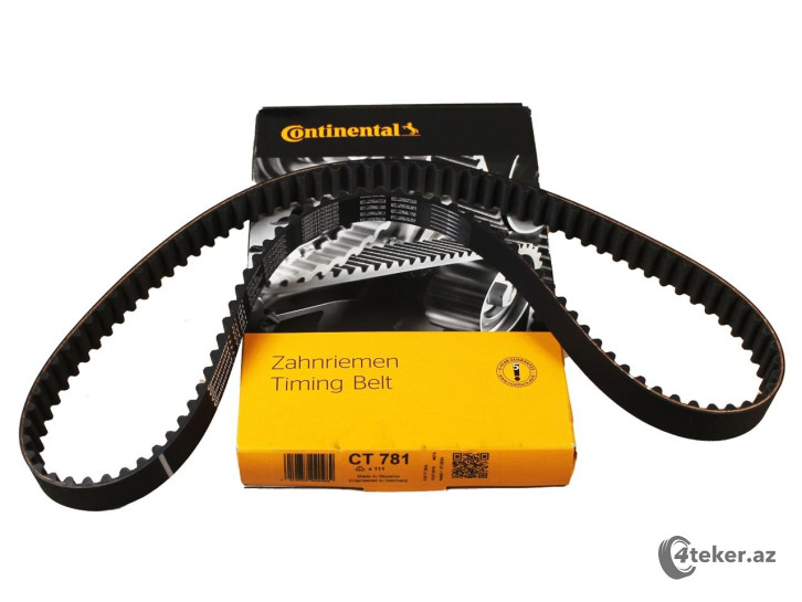 QRM kəməri dişli CONTINENTAL CT781