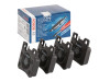 Arxa əyləc qəlibləri dəsti BOSCH 0986490260