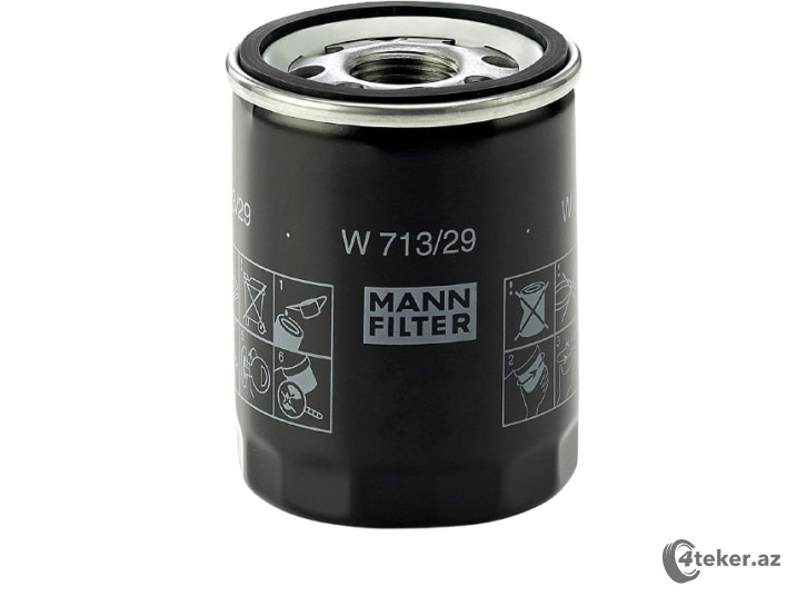 Yağ filteri MANN FILTER W71329