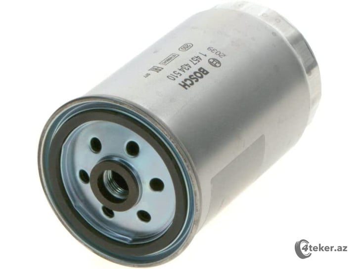 Yanacaq filteri BOSCH 1457434510