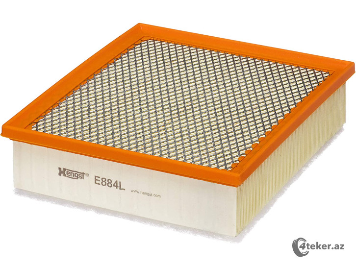 Hava filteri HENGST E884L
