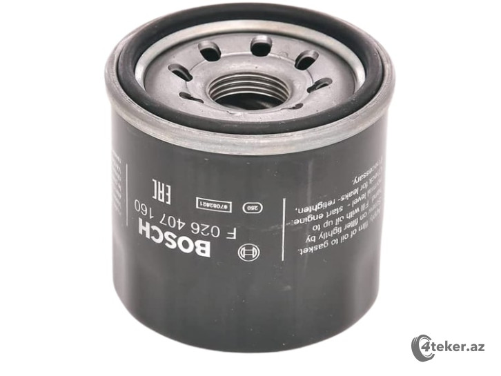 Yağ filteri BOSCH F026407160