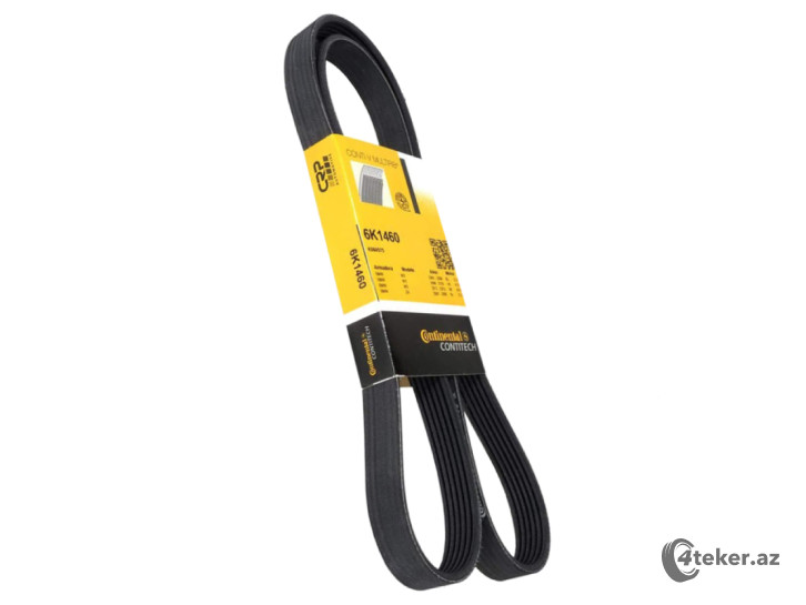 V-yivli generator kəməri CONTITECH 6PK1460