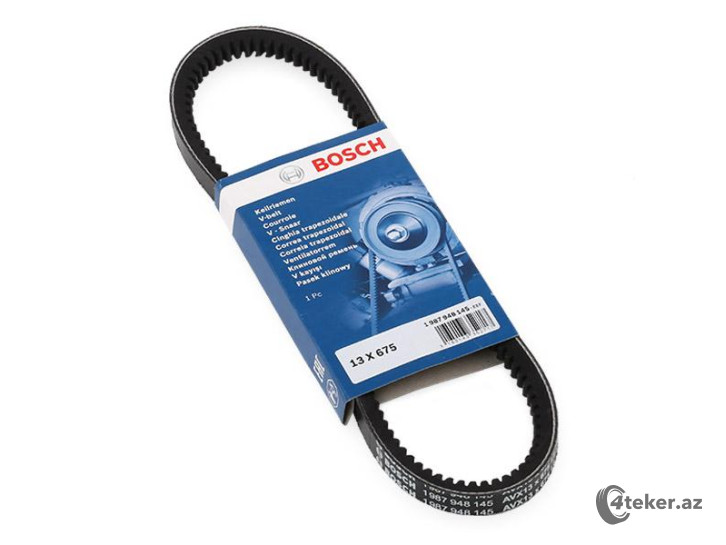 V-yivli generator kəməri BOSCH 1987948145