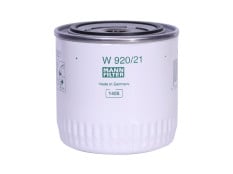 Yağ filteri MANN FILTER W92021