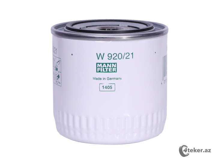 Yağ filteri MANN FILTER W92021