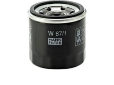 Yağ filteri MANN FILTER W671