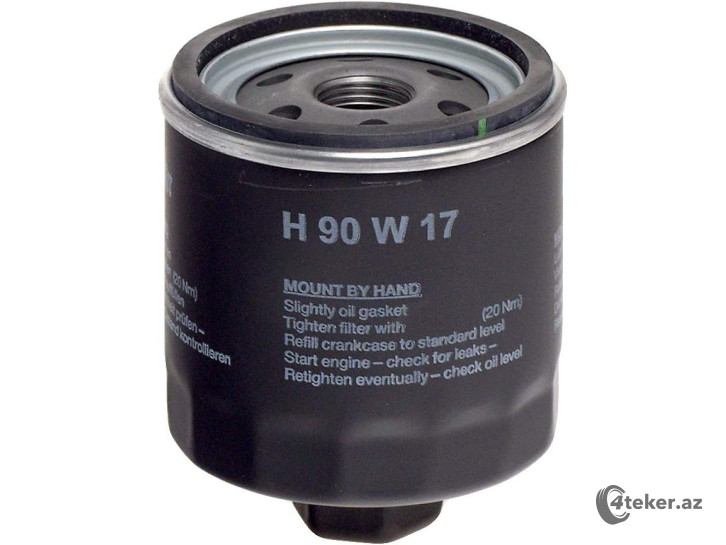 Yağ filteri HENGST H90W17