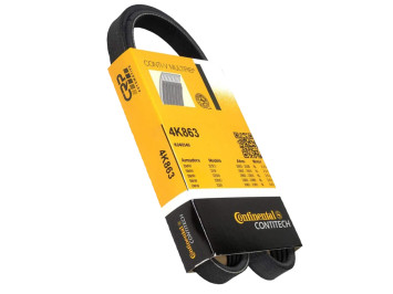 V-yivli generator kəməri CONTITECH 4PK863