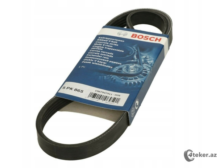 V-yivli generator kəməri BOSCH 1987947911