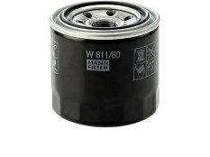 Yağ filteri MANN FILTER W81180