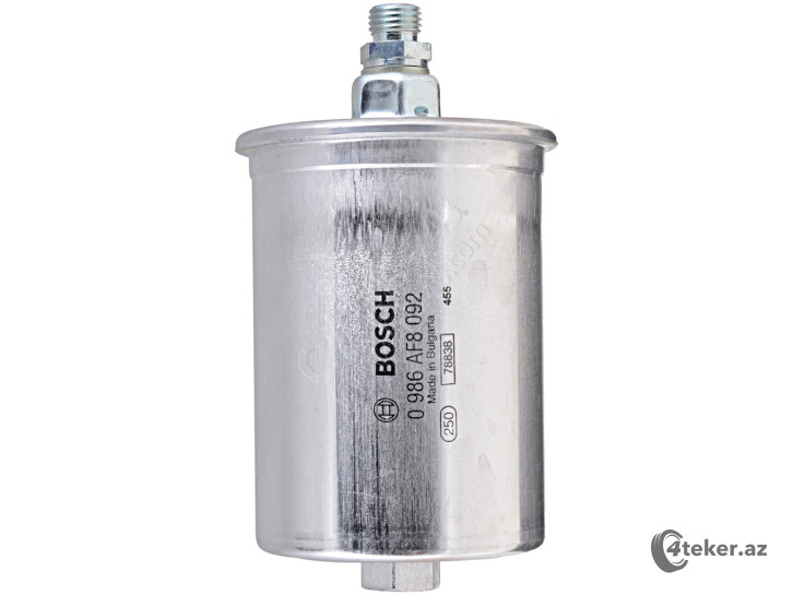 Yanacaq filteri BOSCH 0986AF8092