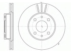 Ön əyləc qəlibi Valeo 670670