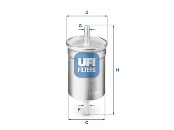 Yanacaq filteri  UFI 3171000
