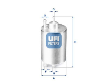 Yanacaq filteri  UFI 3184100