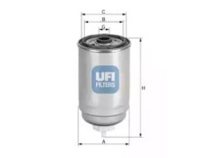 Yanacaq filteri  UFI 2444400