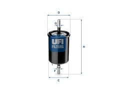 Yanacaq filteri  UFI 3184300
