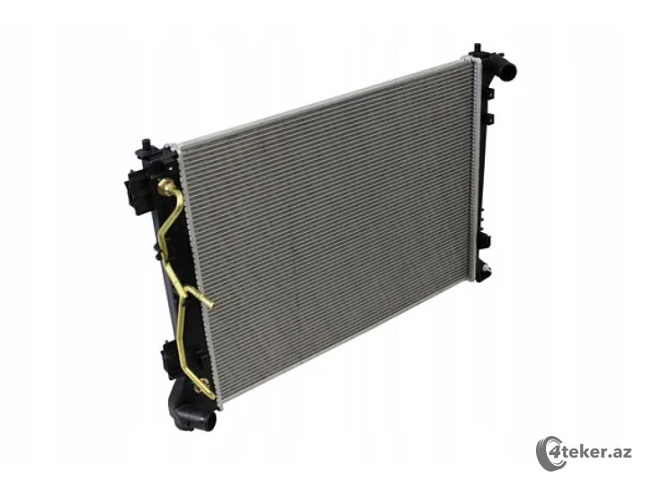 Su radiatoru HYUNDAI 25310D7600