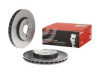 Ön əyləc diski BREMBO 09830421